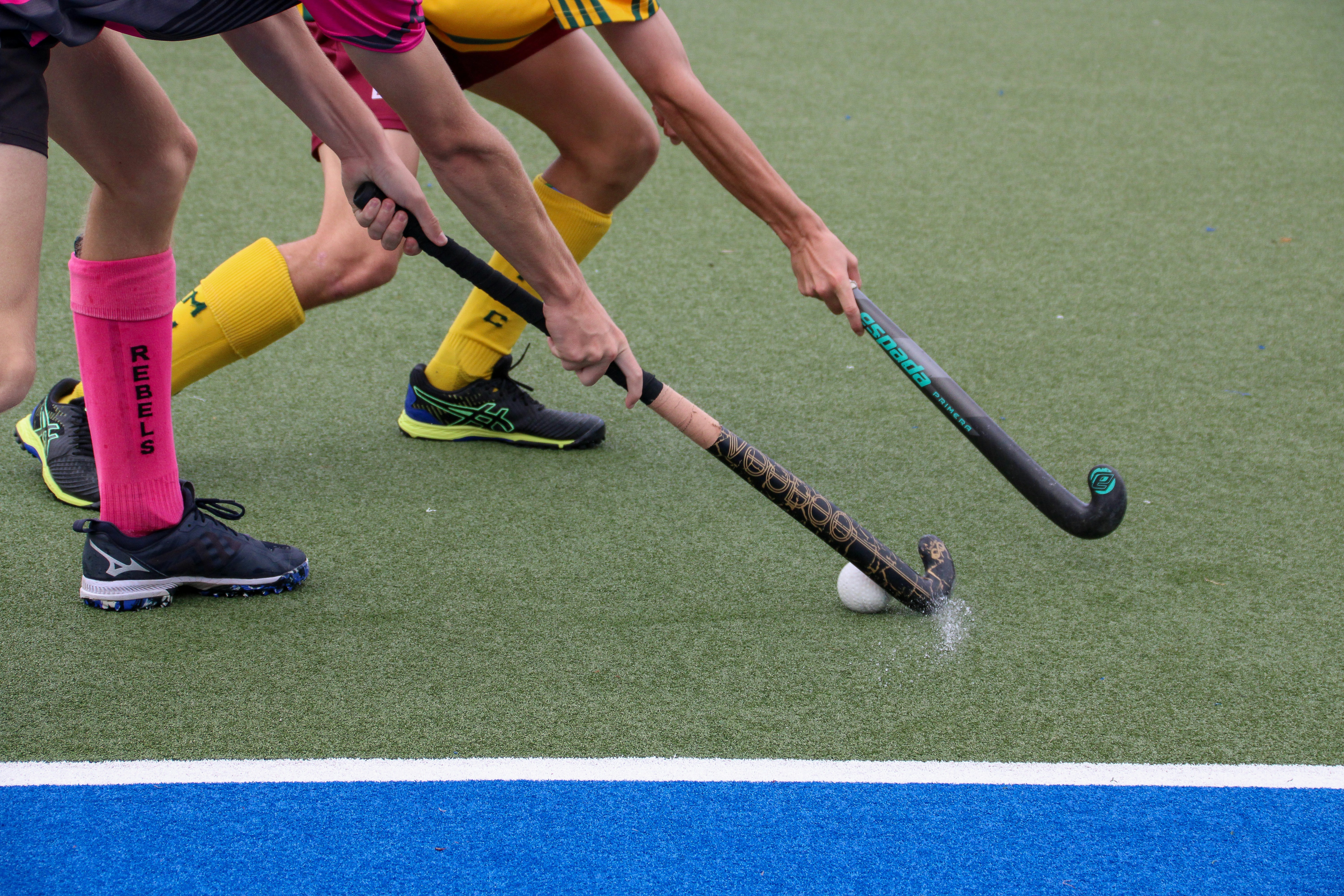 Guyana’s men’s Masters hockey teams makes debut.